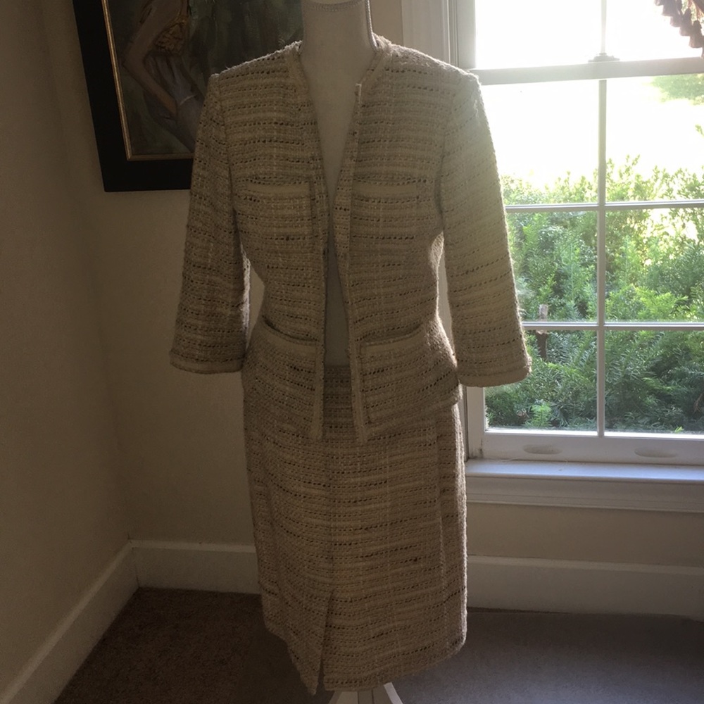 ann klein suit
